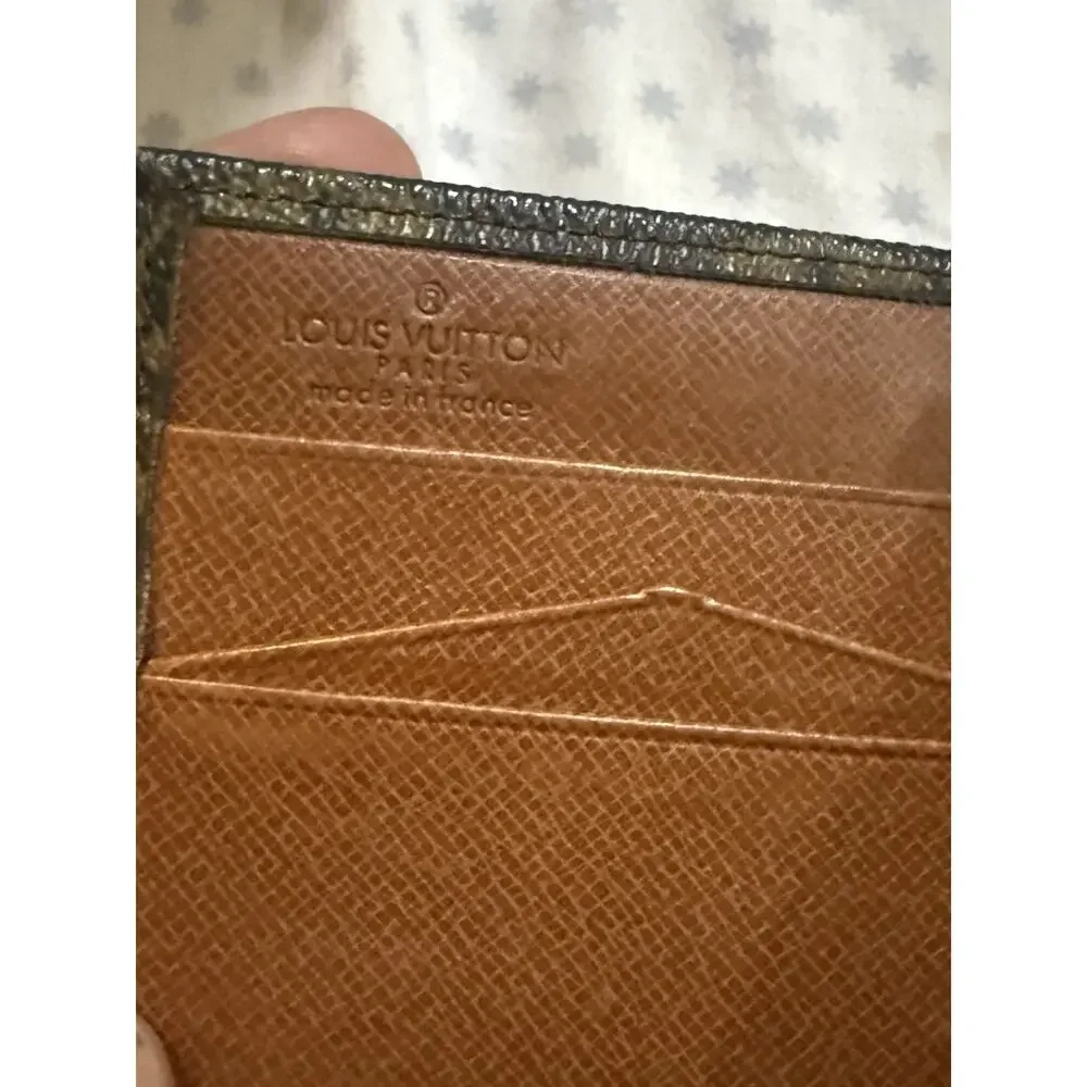 Louis Vuitton Elise Trifold Monogram Compact Wallet Authentic Vintage